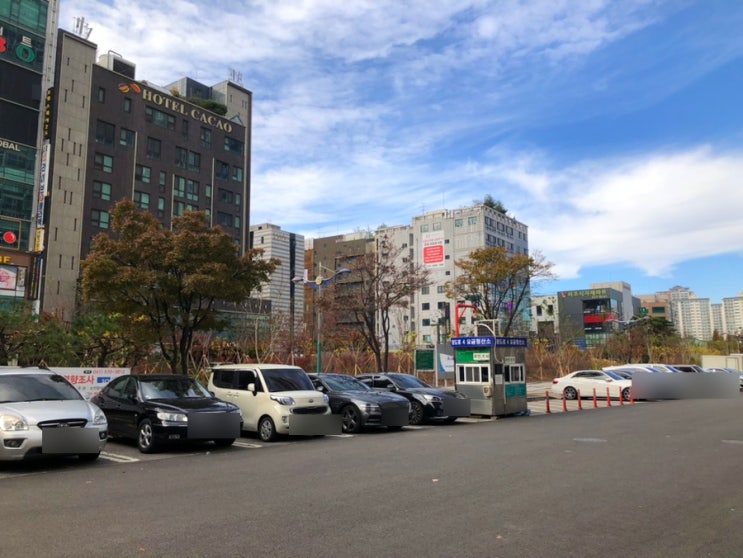  소래포구 주차장 장도로4 노상 공영주차장 무료 이용
