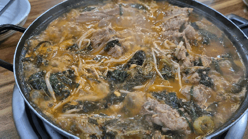  [성남 분당 미금 맛집] 서울감자탕 해장국 - 뼈해장국, 감자탕