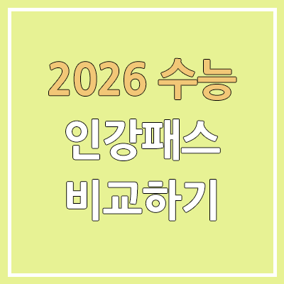 2026 수능 인강 패스 비교 | 이투스 이투스패스, 대성마이맥 대성패스·19패스, 메가스터디 메가패스 2026 수능 인강 패스 비교 | 이투스 이투스패스, 대성마이맥 대성패스·19패스, 메가스터디 메가패스