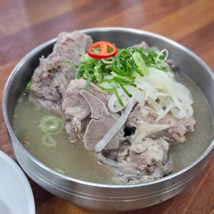  제주 3대 해장국 제주공항 근처 맛집 용두네 해장국 방문 후기