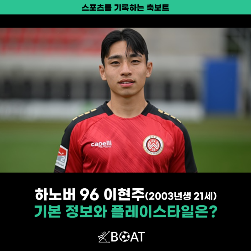 축구선수 이현주, 기본 프로필과 플레이스타일에 대해 알아보자!