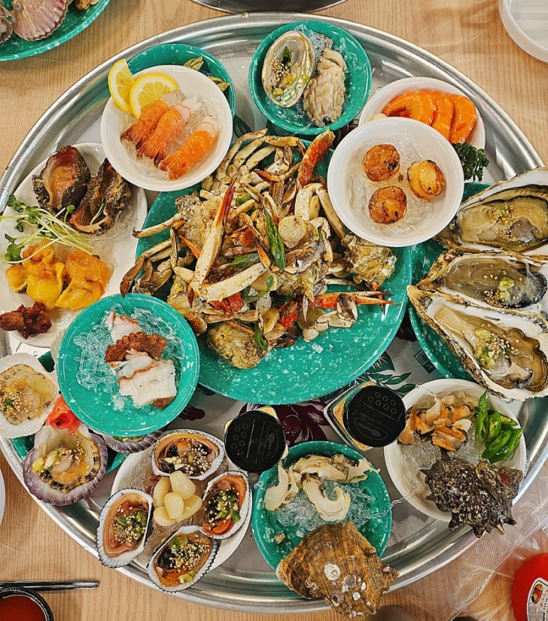 수원 꽃게구이  제철해산물  데이트 코스로 대게 좋은  대게 좋은집