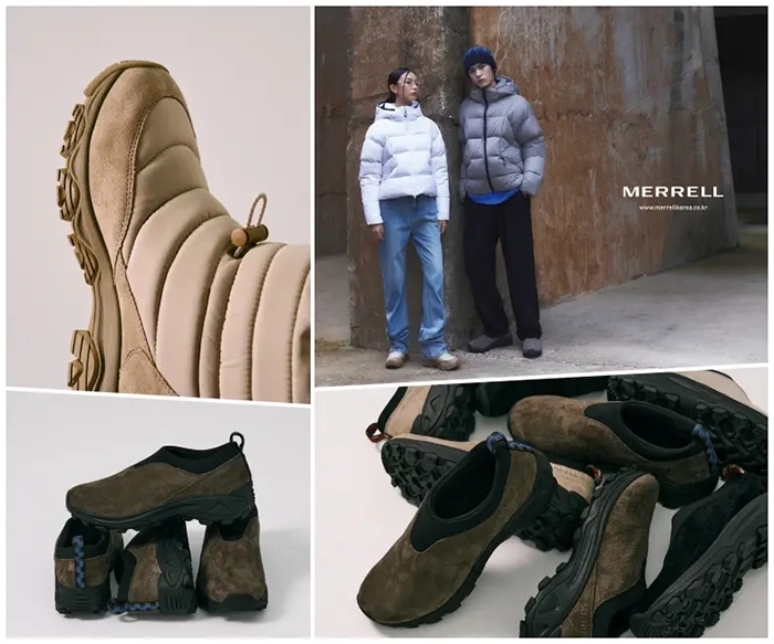  피플게이트 : 머렐(MERRELL), 겨울 기능성 슈즈 ‘윈터목(WINTER MOC)’ 공개