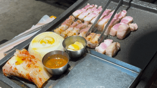  인천 송도, 하남돼지집 센트럴파크점 송도 삼겹살 맛집