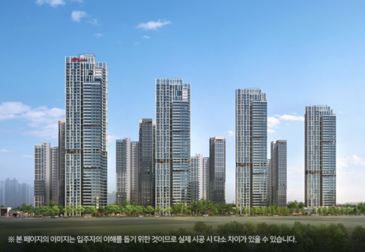  힐스테이트 레이크 송도 3차 계약취소주택 청약 입지환경, 공급정보 정리!