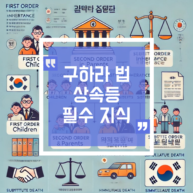  “구하라 법”과 상속: 당신이 알아야 할 필수 지식