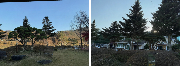  홍천 자전거 여행, 테라스의아침펜션의 매력적인 리조트 생활