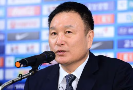 <b>허정무</b> 전 대전하나시티즌 이사장, 대한<b>축구</b>협회 회장 선거... 