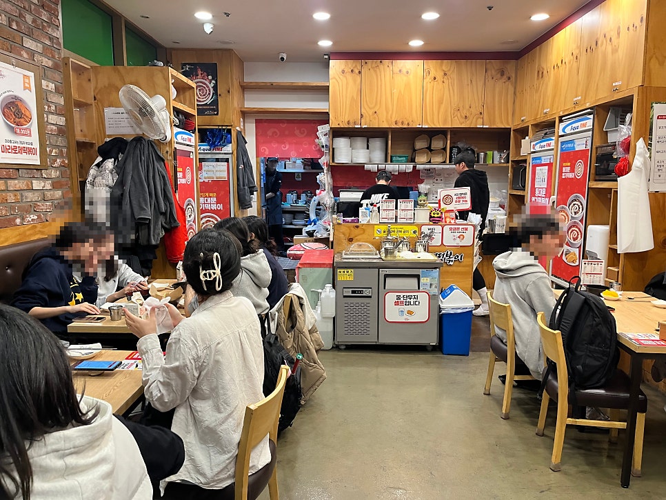 동대문엽기떡볶이 야탑점 사진 4