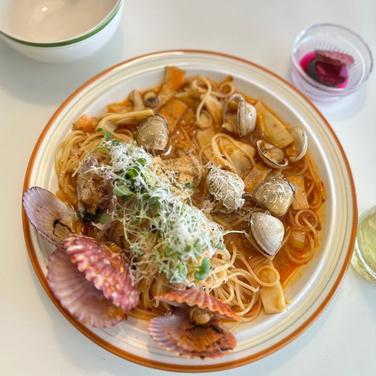  ［수원/신동］' 운멜로 ' 따뜻하고 아늑한 인테리어의 파스타 & 리소토 그리고 소개팅 맛집