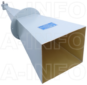  A-INFO 혼안테나, LB-90-25-C2-NF Standard Gain Horn Antenna 8.2-12.4GHz 25dB Gain NType Female