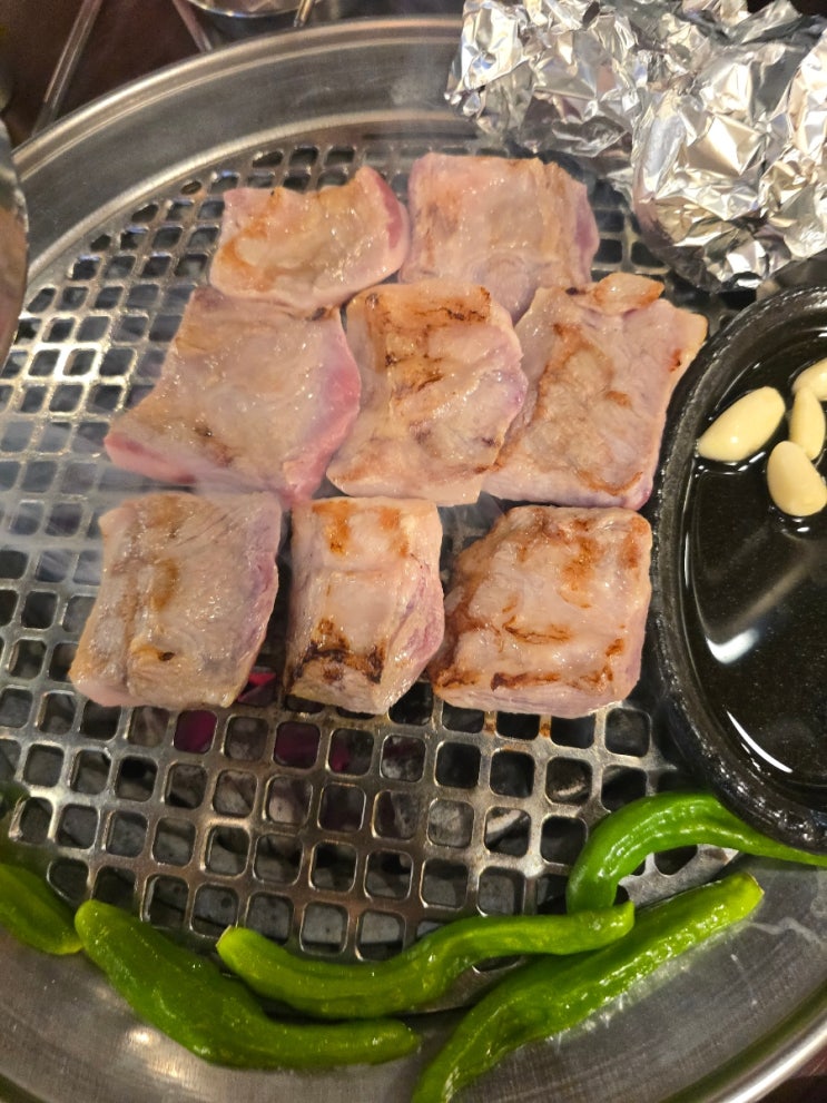  구미 옥계 고기 맛집 추천 <동래정>