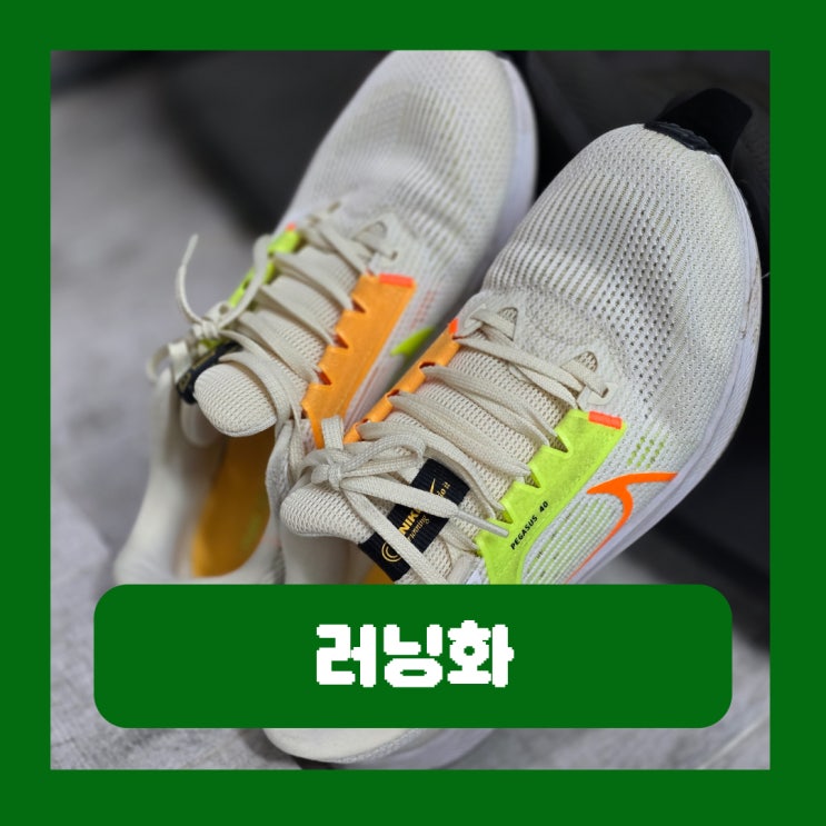  러닝화 세탁 관리 방법 '수명은 얼마나 될까?!'