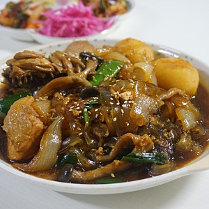 다담 안동찜닭 양념 소스로 사먹는 맛 나는 찜닭만들기
