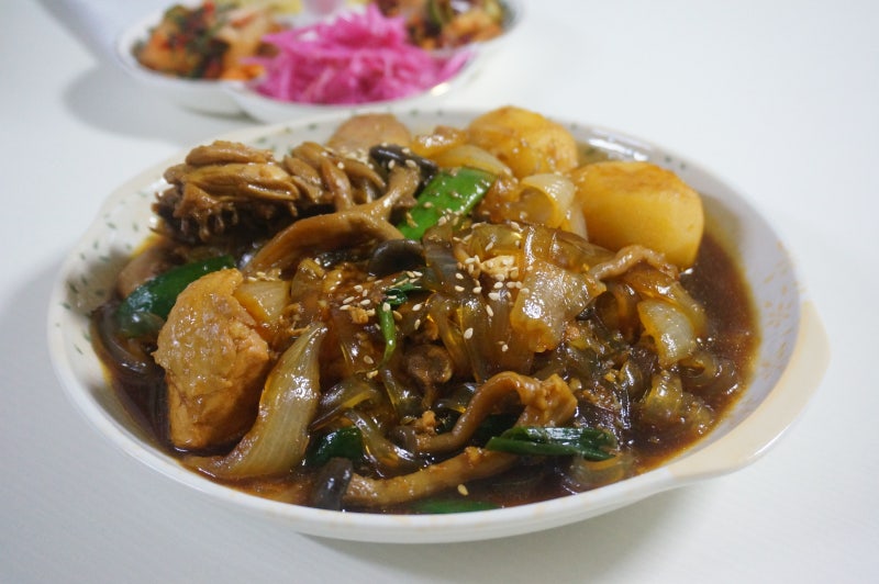 다담 안동찜닭 양념 소스로 사먹는 맛 나는 찜닭만들기