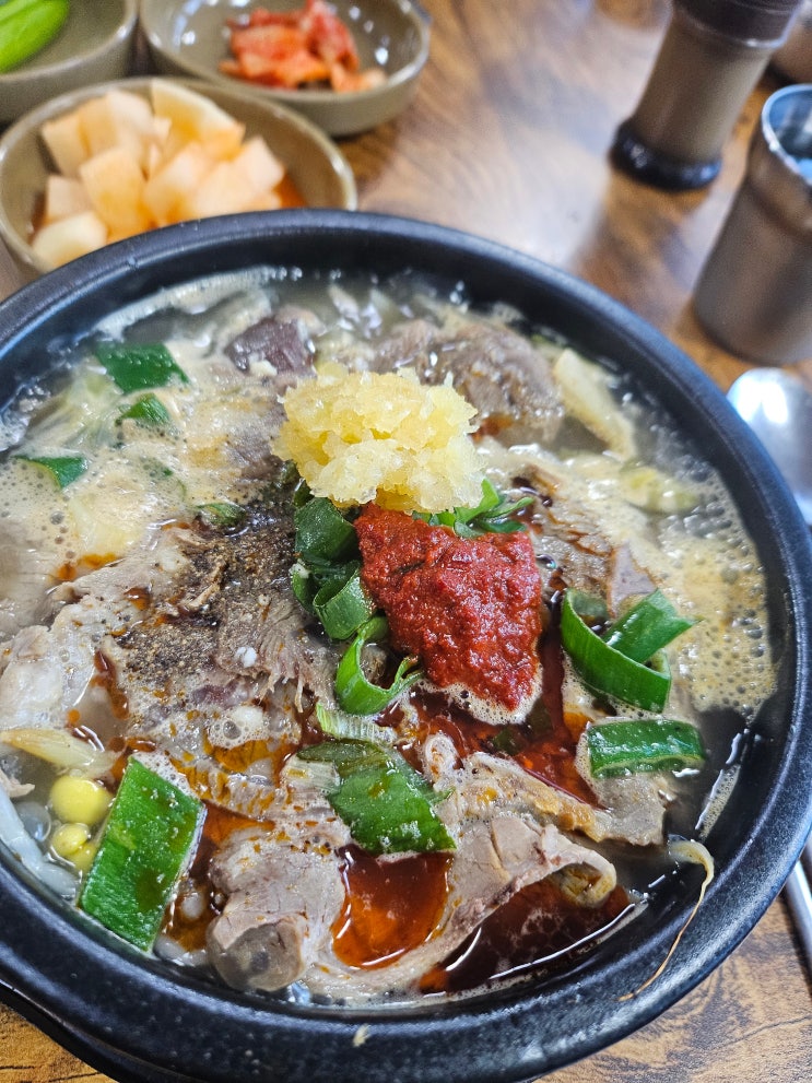  제주 이호테우해변 아침식사하기 좋은 로컬맛집 오래해장국 추천