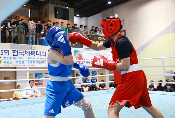  화순 임애지복싱체육관에서 제11회 화순고인돌배 전국 복싱대회 성료..전국 복싱선수 400여 명 참가