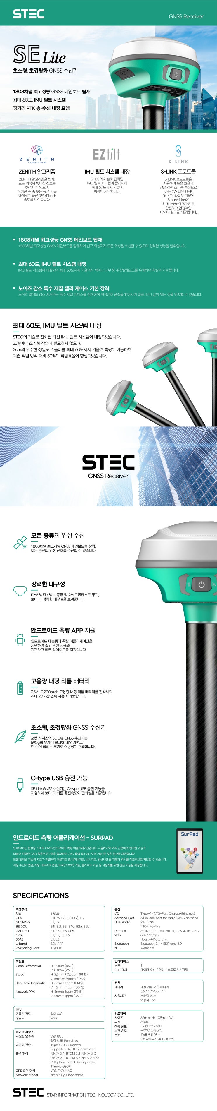  [GPS] STEC SE