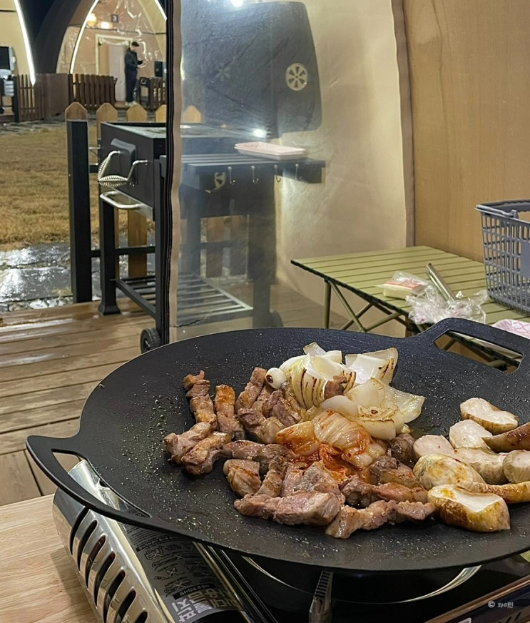  바베큐팩토리 화성 바베큐 캠핑 식당 새로 오픈한 곳 다녀온 후기