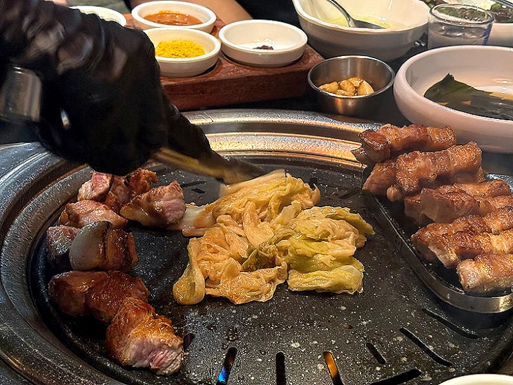  서면 고기집 유남주 구워주는 가성비 고기 맛집