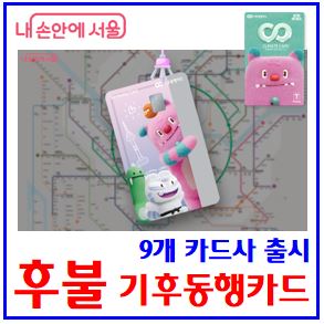  후불 기후동행카드 (ft. 신용·체크) : 티머니등록, 신한, KB국민, NH농협, 롯데, 비씨, 삼성, 현대, 하나, 발급신청, 이용금액자동정산, 정액청구할인, 캐시백, 청년