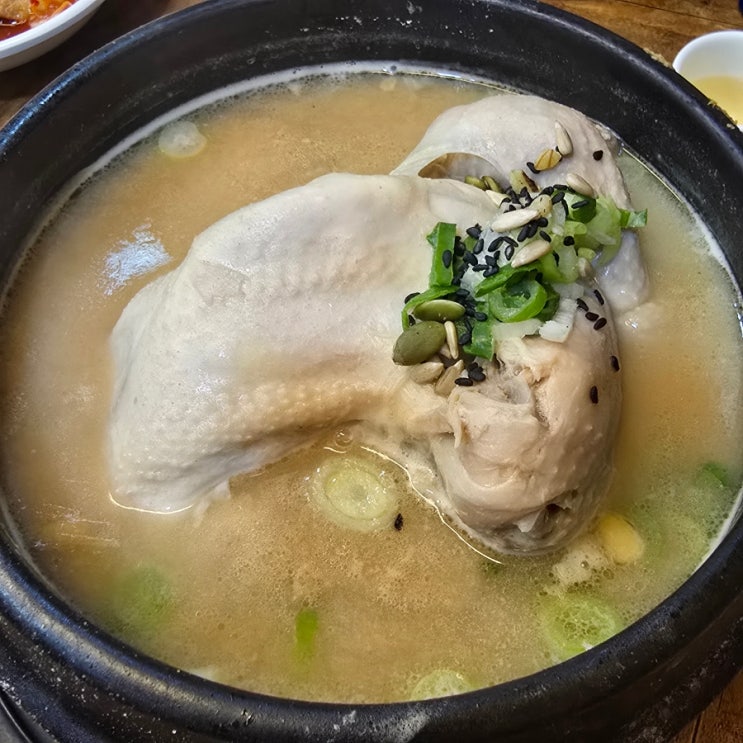  종로 경복궁 줄 서는 식당 토속촌 삼계탕 평일 주말 웨이팅 주차