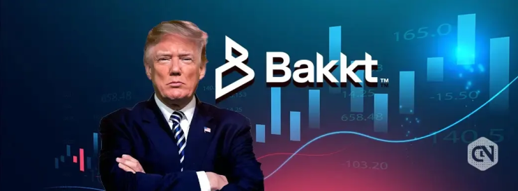  트럼프 미디어, 코인 거래소 Bakkt 인수 논의 및 트럼프-코인베이스 CEO 비공개 미팅