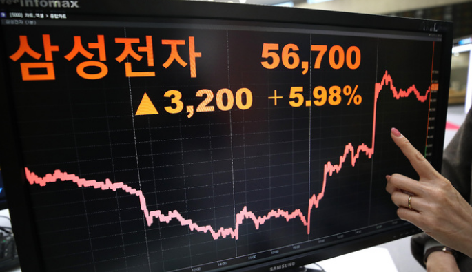  자사주 매입효과로 공포의 사만전자 닷새만에 탈출?