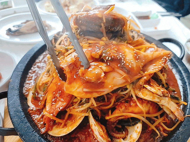  부안 격포항 맛집, 대신수산횟집