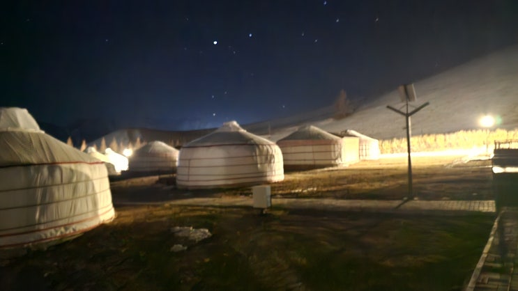  몽골 여행 1일차 - 테를지 국립공원 MIRAGE TOURIST CAMP 도착