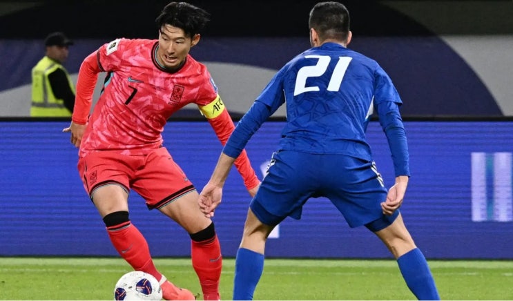 한국 축구대표팀 팔레스타인 승리시 <b>월드컵 본선행</b> 사실상 유력!
