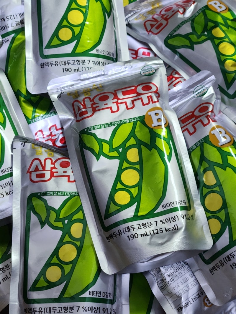 [음료] 달콤한 삼육두유 B 190ml 내돈내산 추천 후기