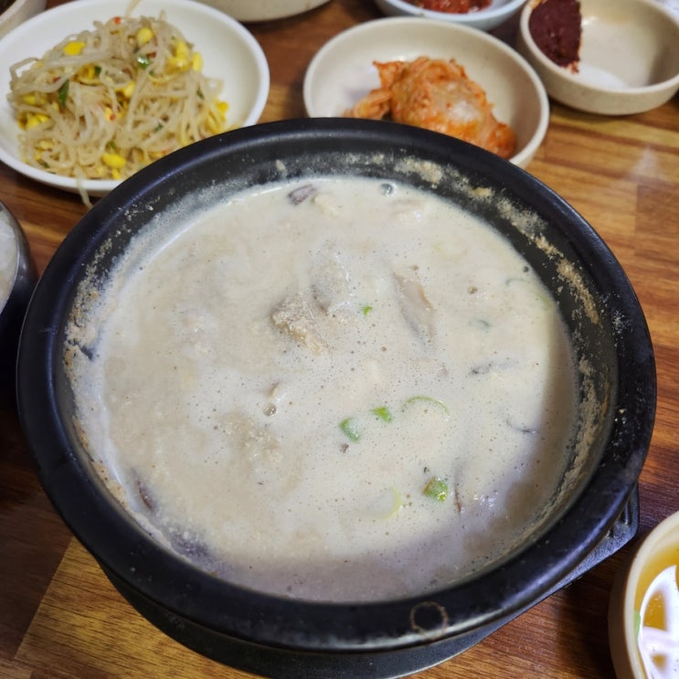  월계동 우리집식당 - 소 양탕 맛집