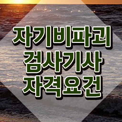  자기비파괴검사기사 시험 후기 , 자기비파괴검사기사자격증 15일 만에 취득한 노하우