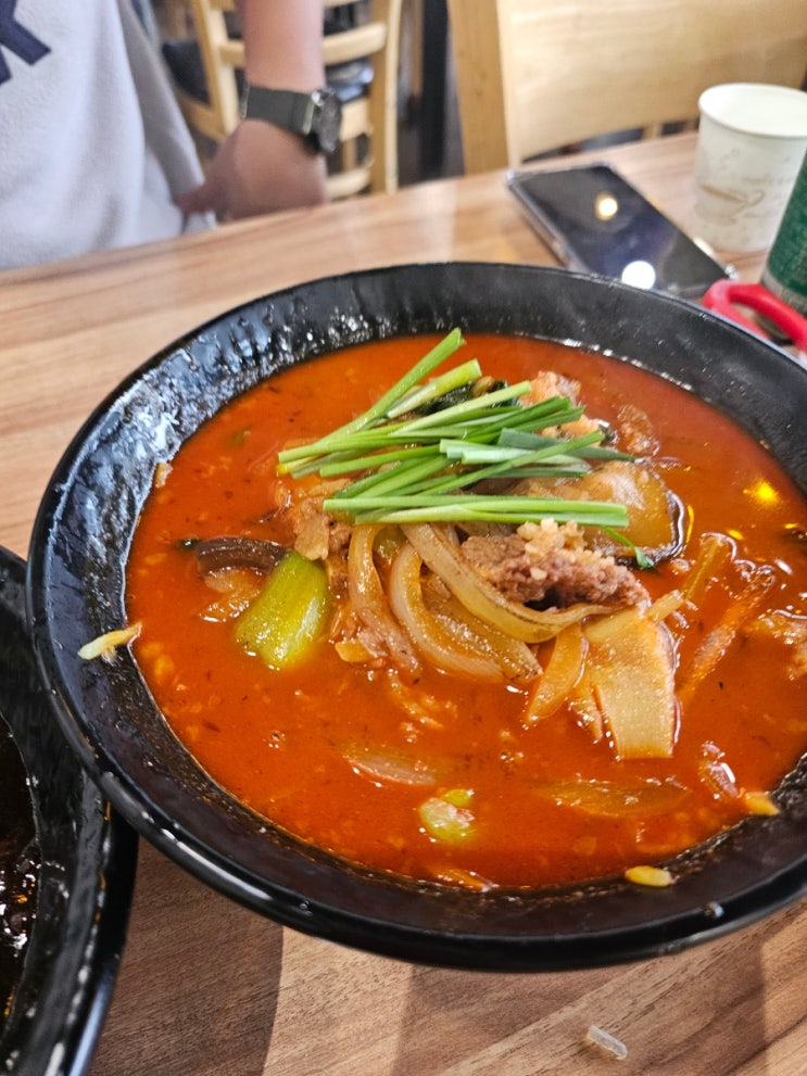  춘장대 해수욕장 맛집 불맛 짬뽕 춘장루