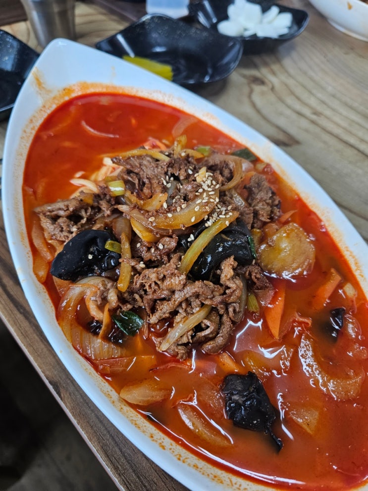  전주 짬뽕 맛집 왕중왕 짜장