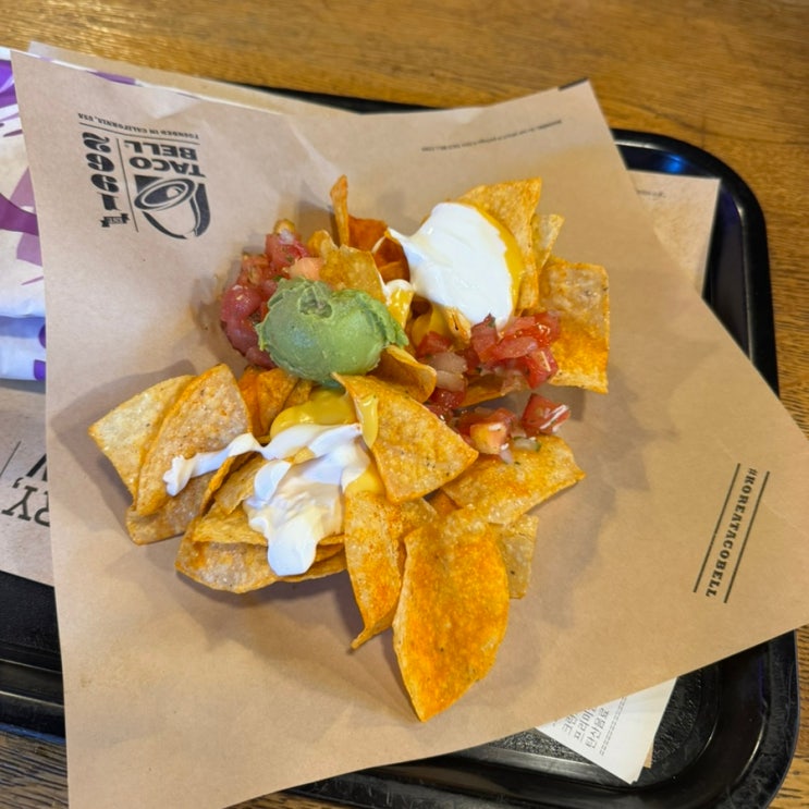  시흥 프리미엄아울렛 맛집 타코벨