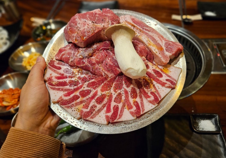 인천도화동맛집 앨리웨이 섬맛의공방 제주이야기