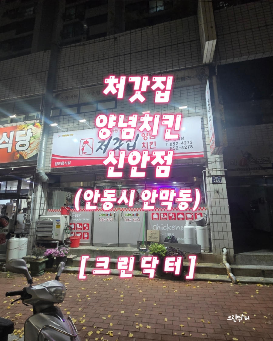 처갓집양념치킨 신안점 사진 1