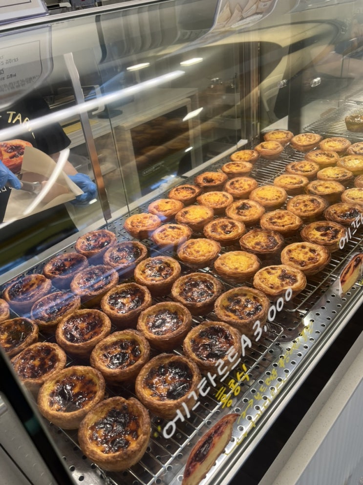  [대전] 대전 빵지순례 필수코스, 에그타르트 맛집, 갈마동 ‘플래닛에그타르트’ 포장 후기 | 내돈내산