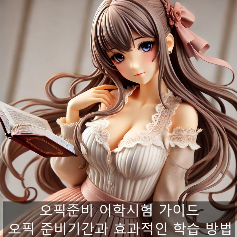 오픽준비 어학시험 가이드 오픽 준비기간과 효과적인 학습 방법