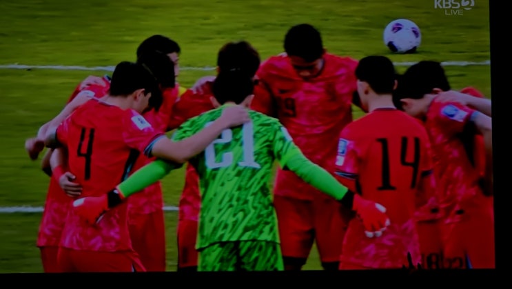 [2026 월드컵 예선] 한국 vs 팔레스타인 선발 라인업 공개! 