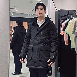 노비스 남자패딩 마틴 S 사이즈 후기 입어보니 왜 명품패딩인지 알겠네