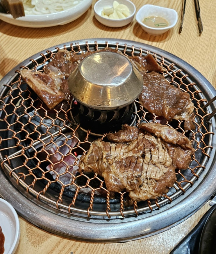  [목포 남악] 놀이방 있는 단체손님 가능한 갈비 맛집 '도담갈비'