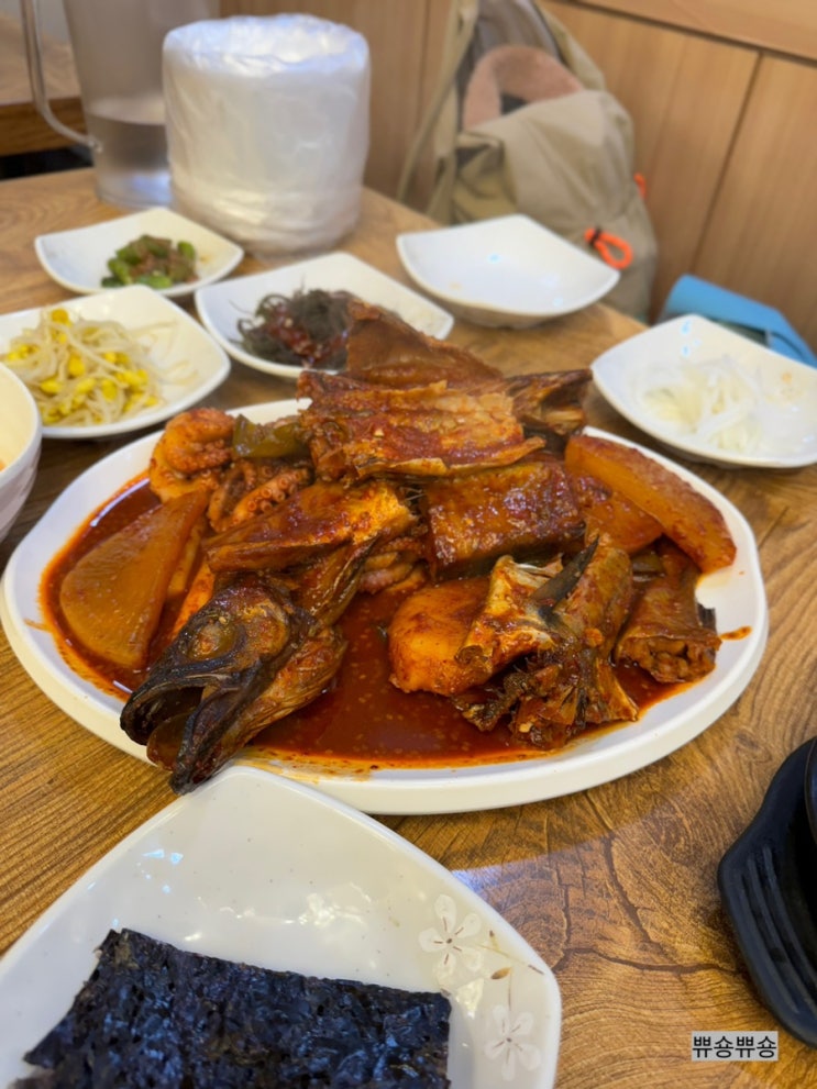  봉천역 코다리 맛집 맛있는 밥집 상도늘보리 봉천역점