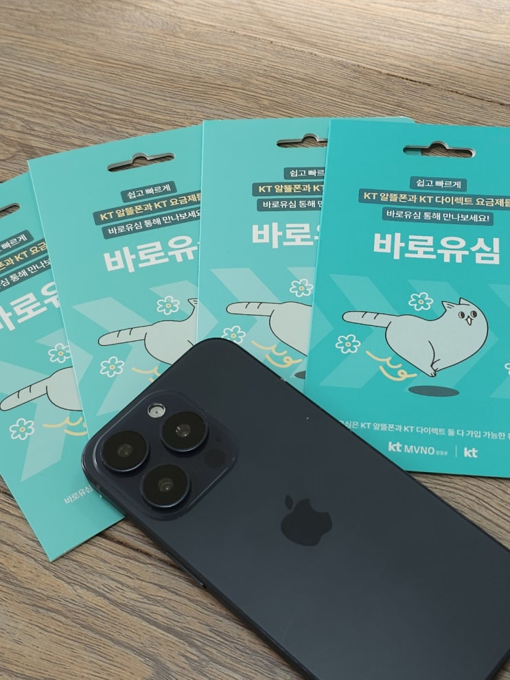  KT알뜰폰 요금제 변경하고 통신비 절약하는 방법