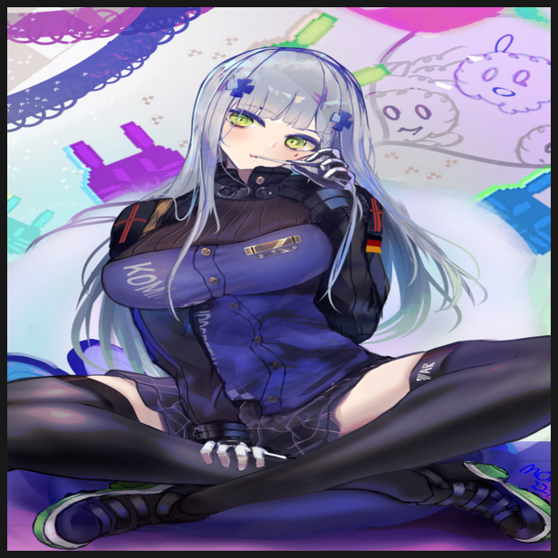  [짤 저장용] 소녀전선 HK416 이미지 74
