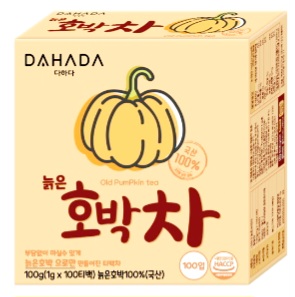  다하다 국산 늙은 호박차, 1g, 100개입, 1개