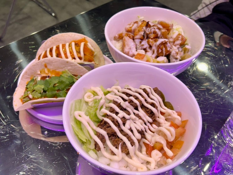  구디 타코 맛집 가성비 좋은 타코디스코 평일 저녁 치차론 후기