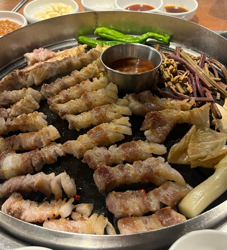  [대구/북구]침산동맛집 대구고기집 고기를 잘 구워주는 고기굽는남자 고성점